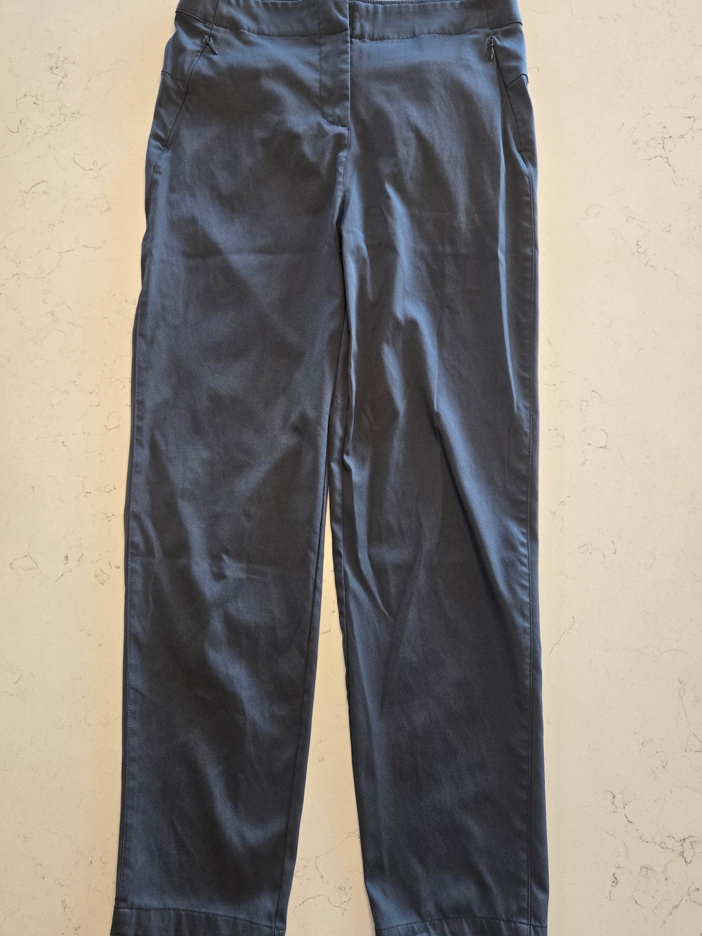 Lole Essential Travel Performance Pants Dark Grey Charcoal Size 8